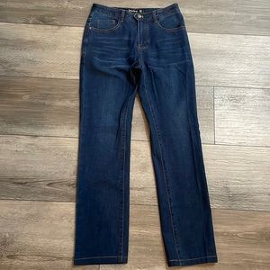 Longdeqr, size 29, straight denim jeans‎
